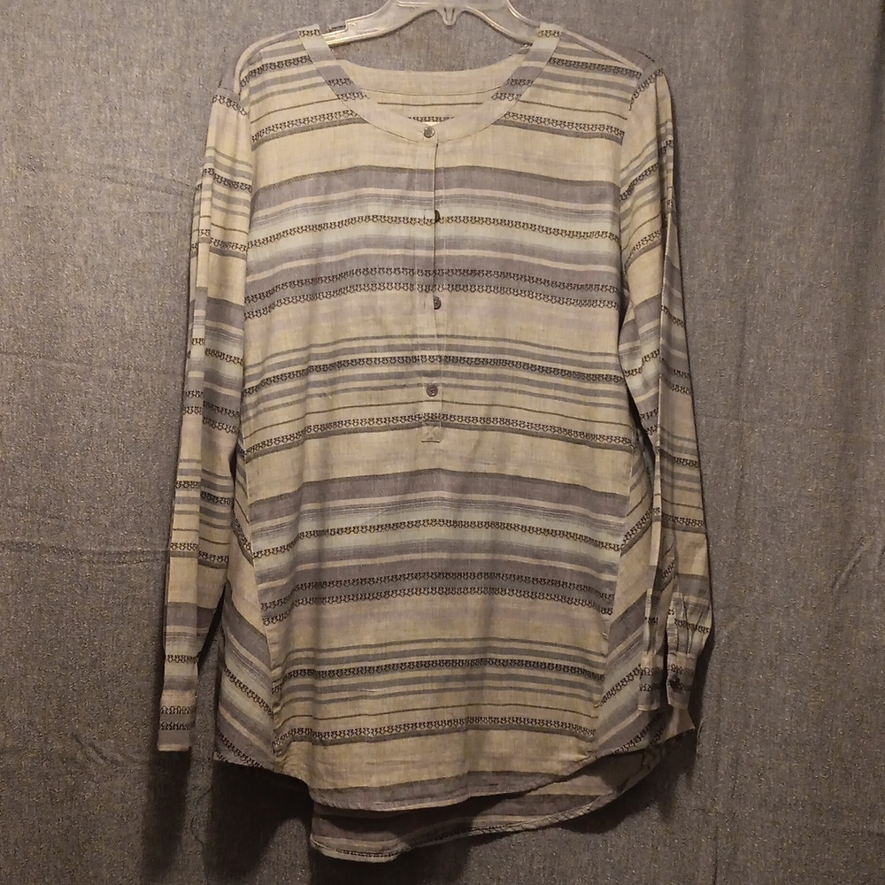 J.Jill Blouse, Ladies Large, Cotton